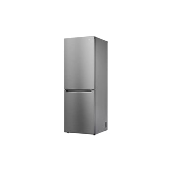 11 cu. ft. bottom freezer refrigerator right side angle view