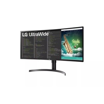 35" Curved UltraWide QHD HDR Monitor with USB Type-C