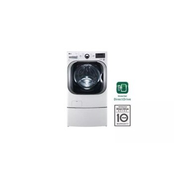 5.2 cu. ft. Mega Capacity TurboWash™ Washer with Steam Technology