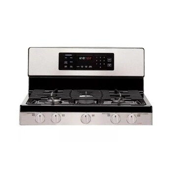 5.4 cu. ft. Capacity Gas Single Oven Range with Oval Burner and Griddle