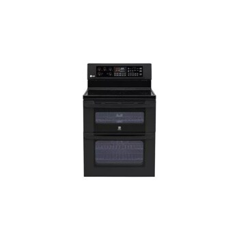 6.7 cu. ft. Capacity Electric Double Oven Range with Convection and Infrared Heating™