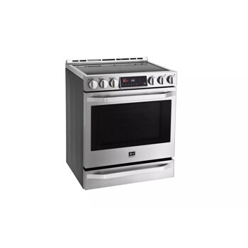 LG STUDIO 6.3 cu. ft. Electric Single Oven Slide-In-range with ProBake Convection®