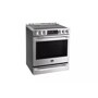 LG STUDIO 6.3 cu. ft. Electric Single Oven Slide-In-range with ProBake Convection®