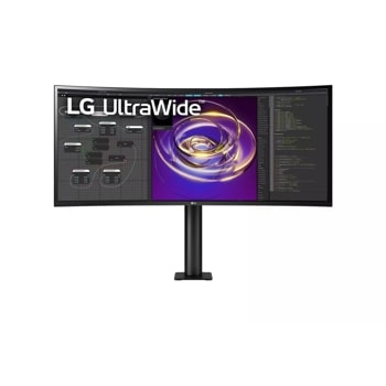 34'' Curved UltraWide™ Ergo QHD IPS  HDR Monitor with USB Type C