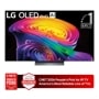 LG OLED evo AI 4K OLED TV OLED65C6PUA Worlds No. 1 OLED TV for 13 Years CNET 2026 Peoples Pick for #1 TV Americas Most Reliable Line of TVs - Front View