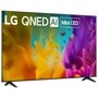 75-Inch LG QNED AI 4K QNED TV 75QNED7SBUA with vibrant display - Side Angle