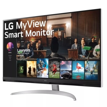 32" 4K UHD Smart Monitor with webOS