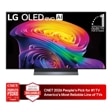 48-Inch LG OLED evo AI C6 4K OLED TV OLED48C6PUA Worlds No. 1 OLED TV for 13 Years CNET 2026 Peoples Pick for #1 TV Americas Most Reliable Line of TVs - Front View