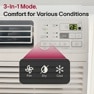 8,000 BTU Smart wi-fi Enabled Window Air Conditioner