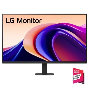 32 Inch QHD IPS 100Hz Monitor with HDR10 and USB Type-C™ 15W PD
32U631A-B1