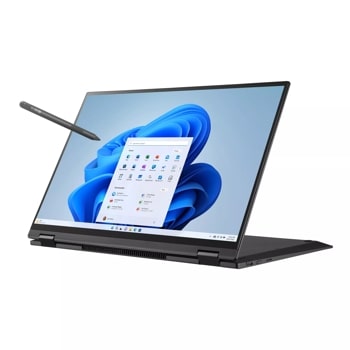 LG gram 16” 2in1 Thin and Lightweight Laptop, Black