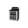 6.7 cu. ft. Capacity Electric Double Oven Range with SuperBoil™ Burner and EasyClean®