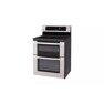 6.7 cu. ft. Capacity Electric Double Oven Range with SuperBoil™ Burner and EasyClean®