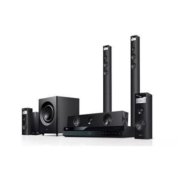 3D-Capable Blu-ray Disc™ Home Theater System with Smart TV and Wireless Speakers