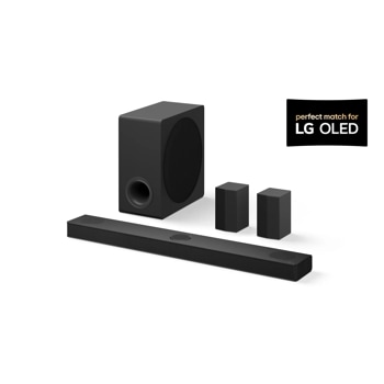 perfect match for LG OLED