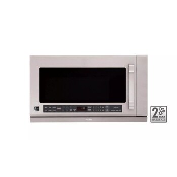 LG Studio - 2.0 cu. ft. Over the Range Microwave Oven