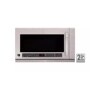 LG Studio - 2.0 cu. ft. Over the Range Microwave Oven