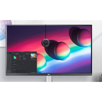 27” class Ultra HD IPS Monitor | 27BP85UK-W | LG for Business USA