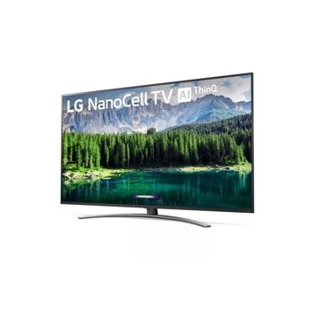 LG NanoCell 86 Series 4K 75 inch Class Smart UHD NanoCell TV w/ AI ThinQ® (74.5'' Diag)