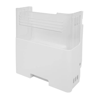 AKC72949312 LG Refrigerator Accessory Clear Plastic Storage Bin with Adjustable Dividers1