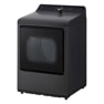 7.3 cu. ft. Ultra Large Capacity Rear Control Gas Dryer with LG EasyLoad™ Door and AI Sensing