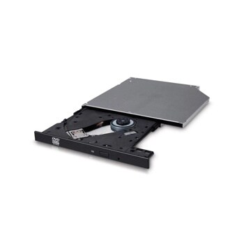 GUD1N burner drive with DVD slot and open tray Front View