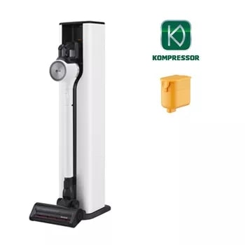 lg a931kwm cordzero vacuum with led light right side angle view 