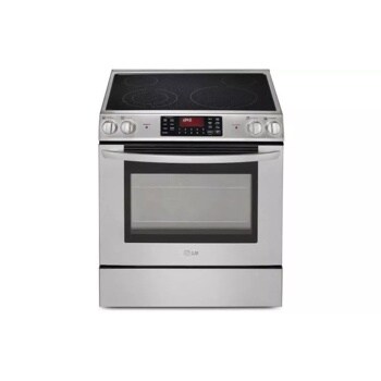Slide-In Range with Large Capacity Oven and EvenJet™ Convection