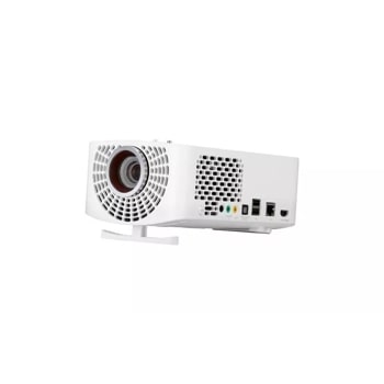 Portable LED Projector with Smart TV and Magic Remote