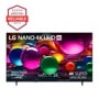 75-Inch LG NANO 4K UHD AI TV 75NU700BPUA Brought to You by Americas Most Reliable Line of TVs - Front View