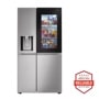 27 cu.ft. Smart Side-By-Side InstaView® Door-in-Door® Refrigerator with Craft Ice™
