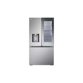26 cu. ft. counter-depth instaview max mirror refrigerator visible glass panel