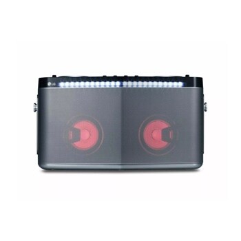 LG XBOOM Portable Entertainment System with Bluetooth® Connectivity