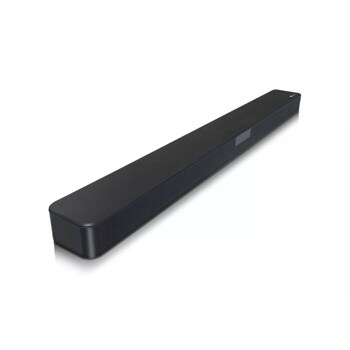 LG SLM5Y 400W Soundbar left side angle view