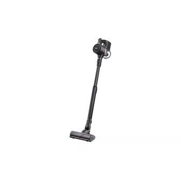 lg a916bm cordzero kompress cordless stick vacuum tilted right side angle view
