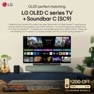 SC9S LG Soundbar C for TV with Dolby Atmos® and Synergy Bracket 3.1.3 channel, Best OLED matching