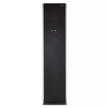 LG - S3WFBN - LG Styler® Smart wi-fi Enabled Steam Closet with TrueSteam®  Technology and Exclusive Moving Hangers