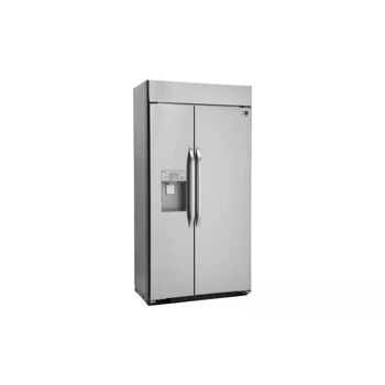 LG Studio - Ultra-Large Capacity Side-By-Side Refrigerator with Ice & Water Dispenser