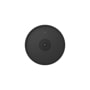 LG TWMC2W25G microwave turntable with circular design and center hub - Top View