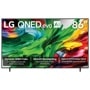 86 Inch LG QNED85A QNED TV 86QNED85AUA - Front View
