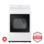 LG DLG8201W Gas Dryer Brought to You by Americas Most Reliable Line of Appliances - Front View