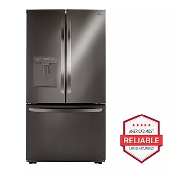 29 cu. ft. french door refrigerator front view