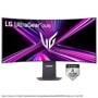 LG 45GX950A-B 45-Inch UltraGear OLED Gaming Monitor Number 1 Selling Gaming Monitor in the US - Front View