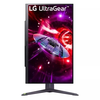 27'' UltraGear™ QHD 1ms 165Hz Monitor with NVIDIA® G-SYNC® Compatible