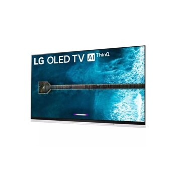 LG E9 Glass 55 inch Class 4K Smart OLED TV w/AI ThinQ® (54.6'' Diag)