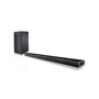 LG SLM3D 2.1 Channel 300W Sound Bar with Wireless Subwoofer and Bluetooth® Connectivity