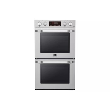 LG STUDIO 4.7 cu. ft. Smart wi-fi Enabled Double Built-In Wall Oven