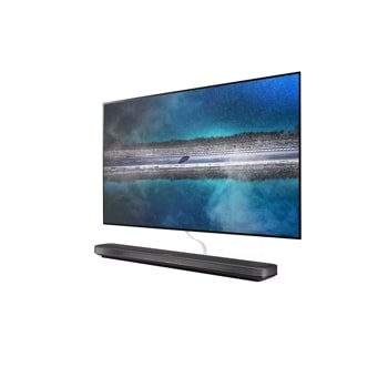 LG SIGNATURE W9 Wallpaper 77 inch Class 4K Smart OLED TV w/ AI ThinQ® (76.7'' Diag)