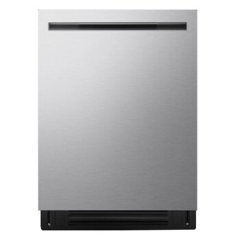 LG LDNPM654S Top Control Front View of Dishwasher