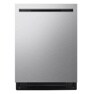 LG LDNPM654S Top Control Front View of Dishwasher